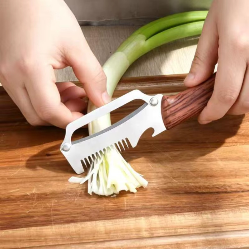 2Pcs Vegetable Peeler 3 in 1 Multi-Functional for Kitchen Stainless Steel Peeler