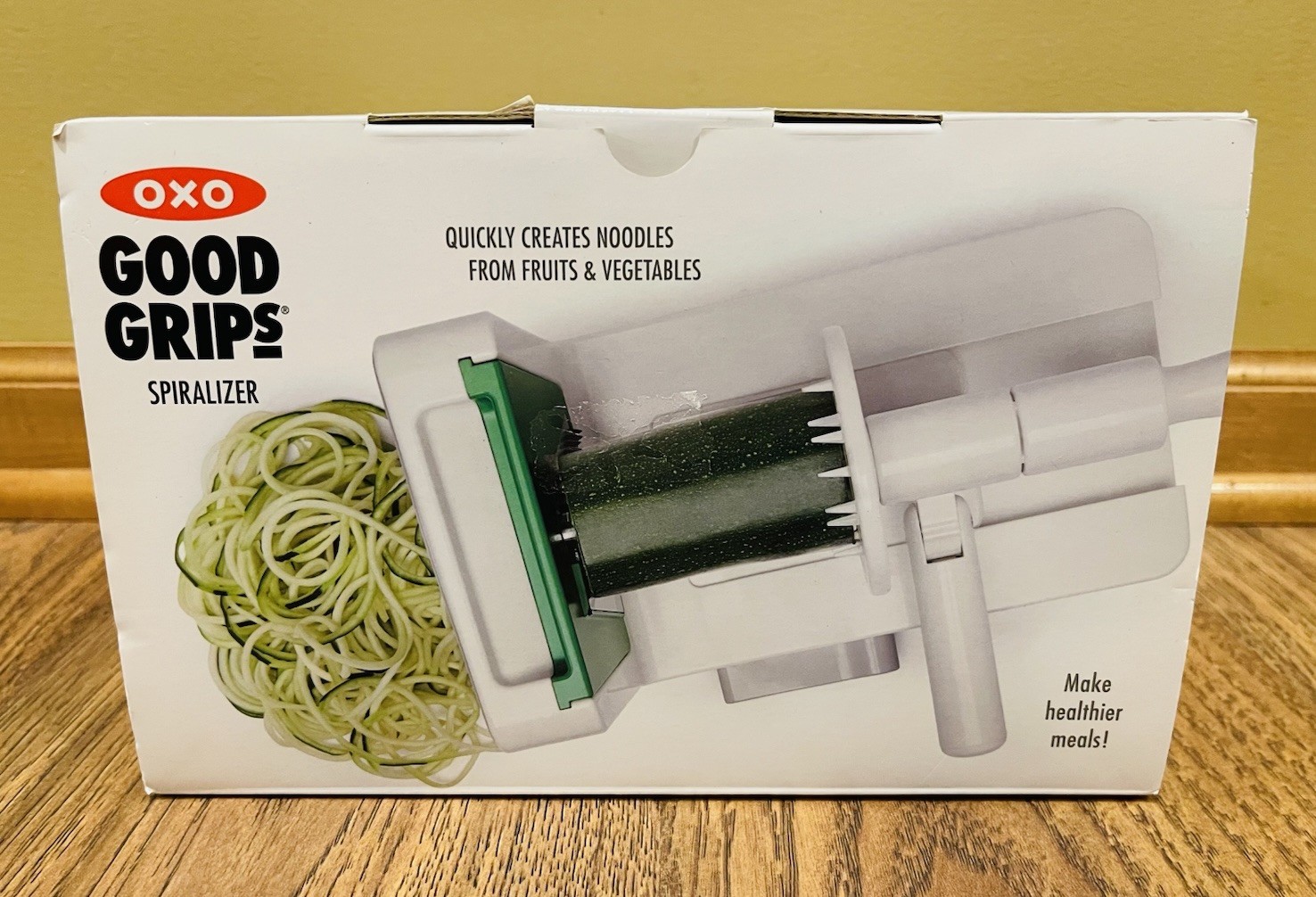 OXO Good Grips Tabletop Spiralizer with StrongHold Suction Base