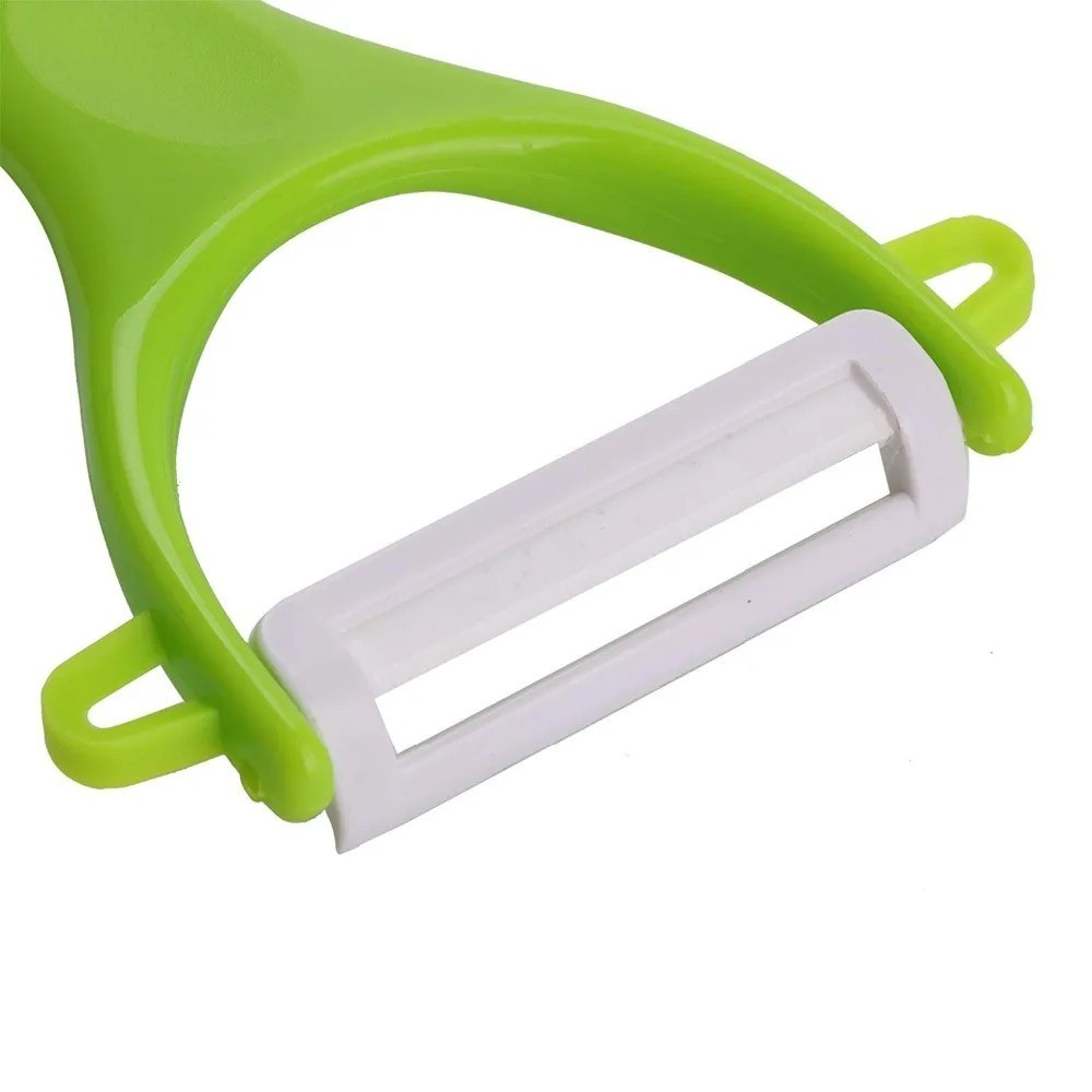 Vegetable Peeler Ceramic 4 Color Fruit Potato Carrot Kitchen Gadget Tool