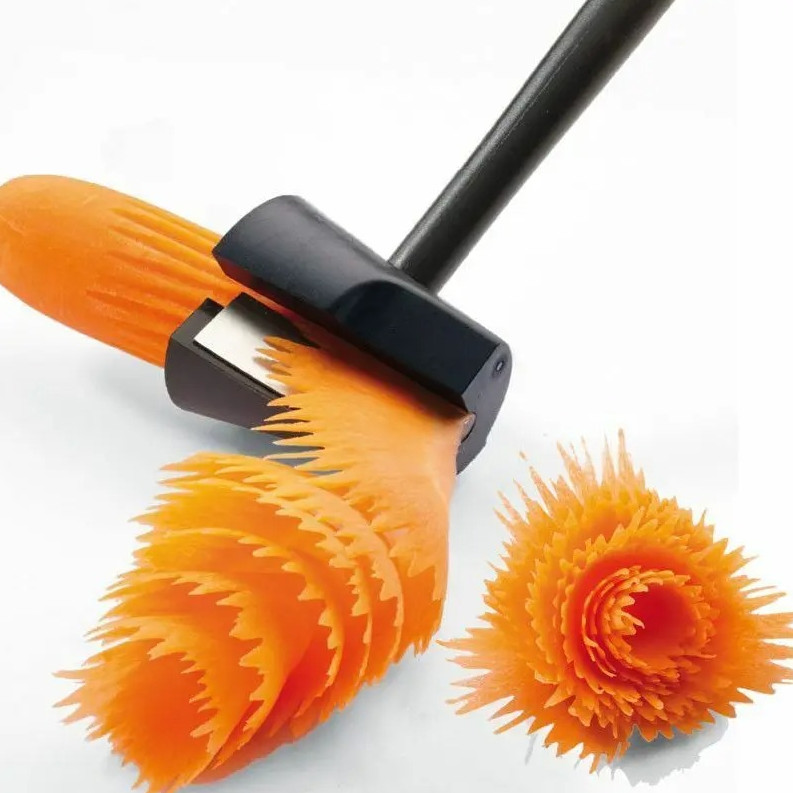 1 pc Vegetable Spiral Cutter Carrot Slicer Fruit Shredder Tool