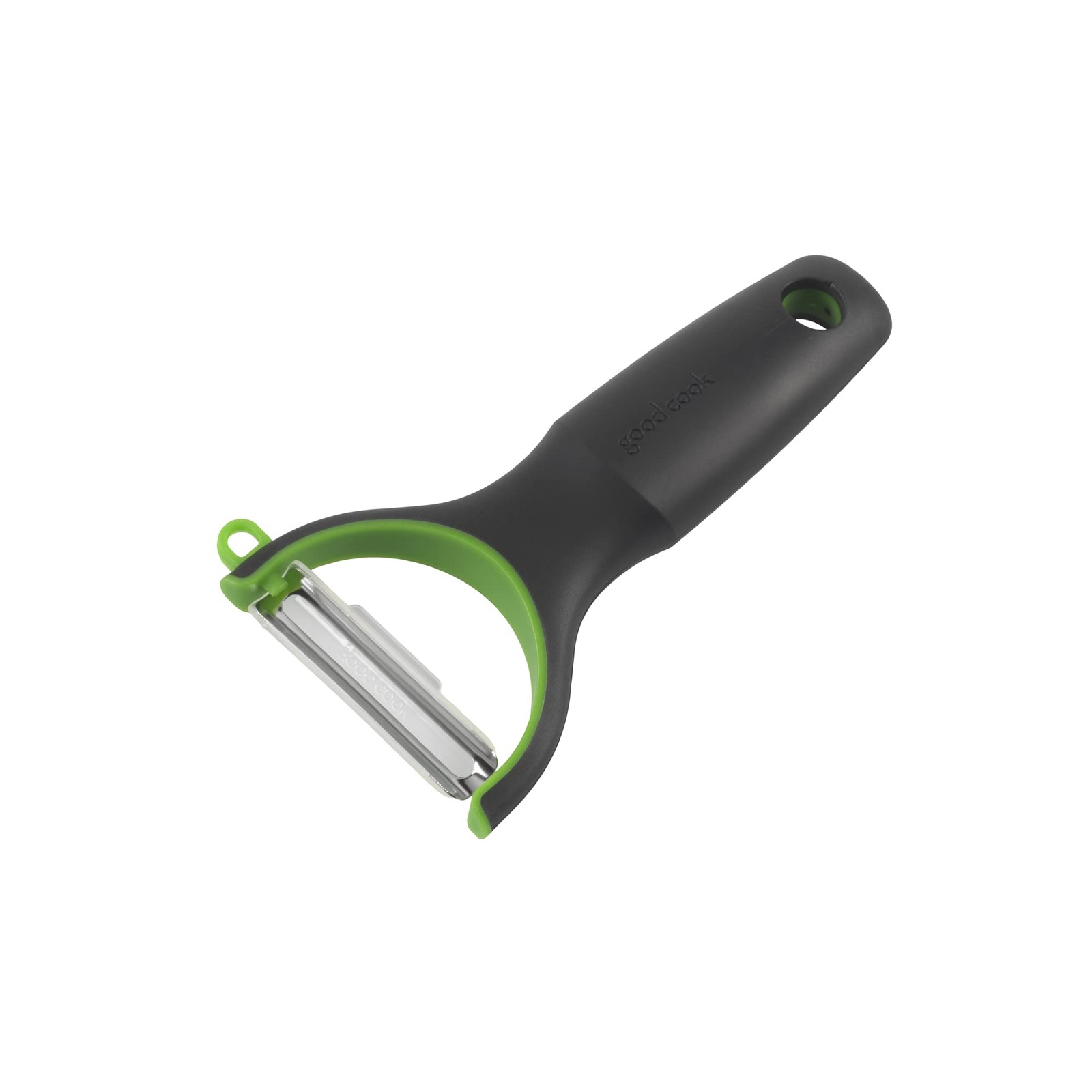 Straight Blade Y-Shaped Peeler, Black