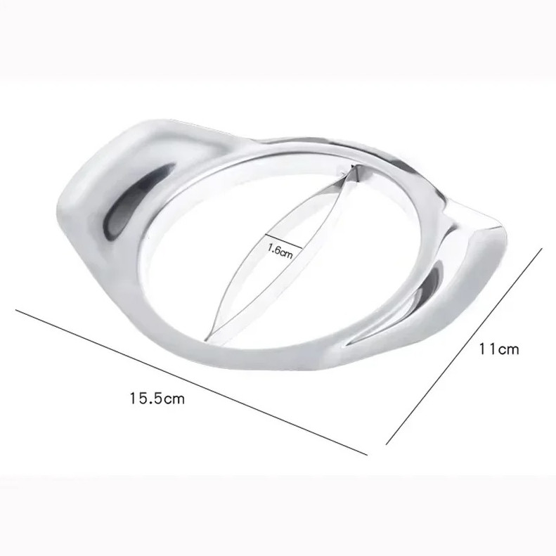 1 pc Mango Slicer Stainless Steel Fruit Cutter Corer Peeler Tool