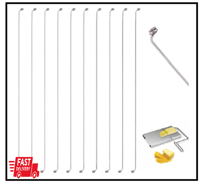 10pcs Cheese Slicer Wire, 5.5inch Cheese Slicer Replacement Wires Cheese Cutter