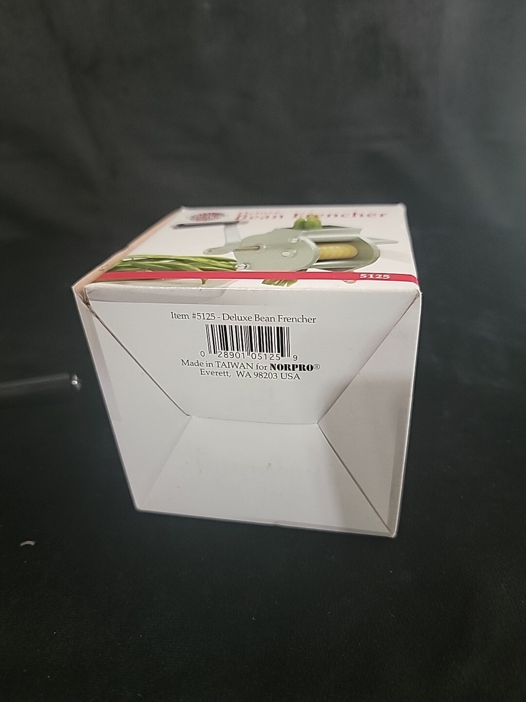 Norpro Deluxe Bean Frencher Heavy Duty with Clamp w/Original Box As Shown