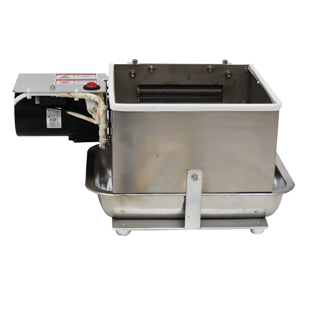 Commercial Pea Green Bean 220V Peeling Machine Stainless Steel 15-25 kg/h