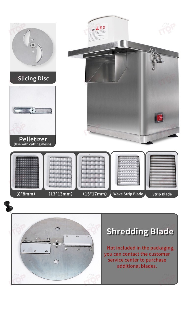 Vegetable Slicer｜4 in1｜Electric｜Potato Chip Cutter｜ 6/7 Blades｜No Tariffs In US