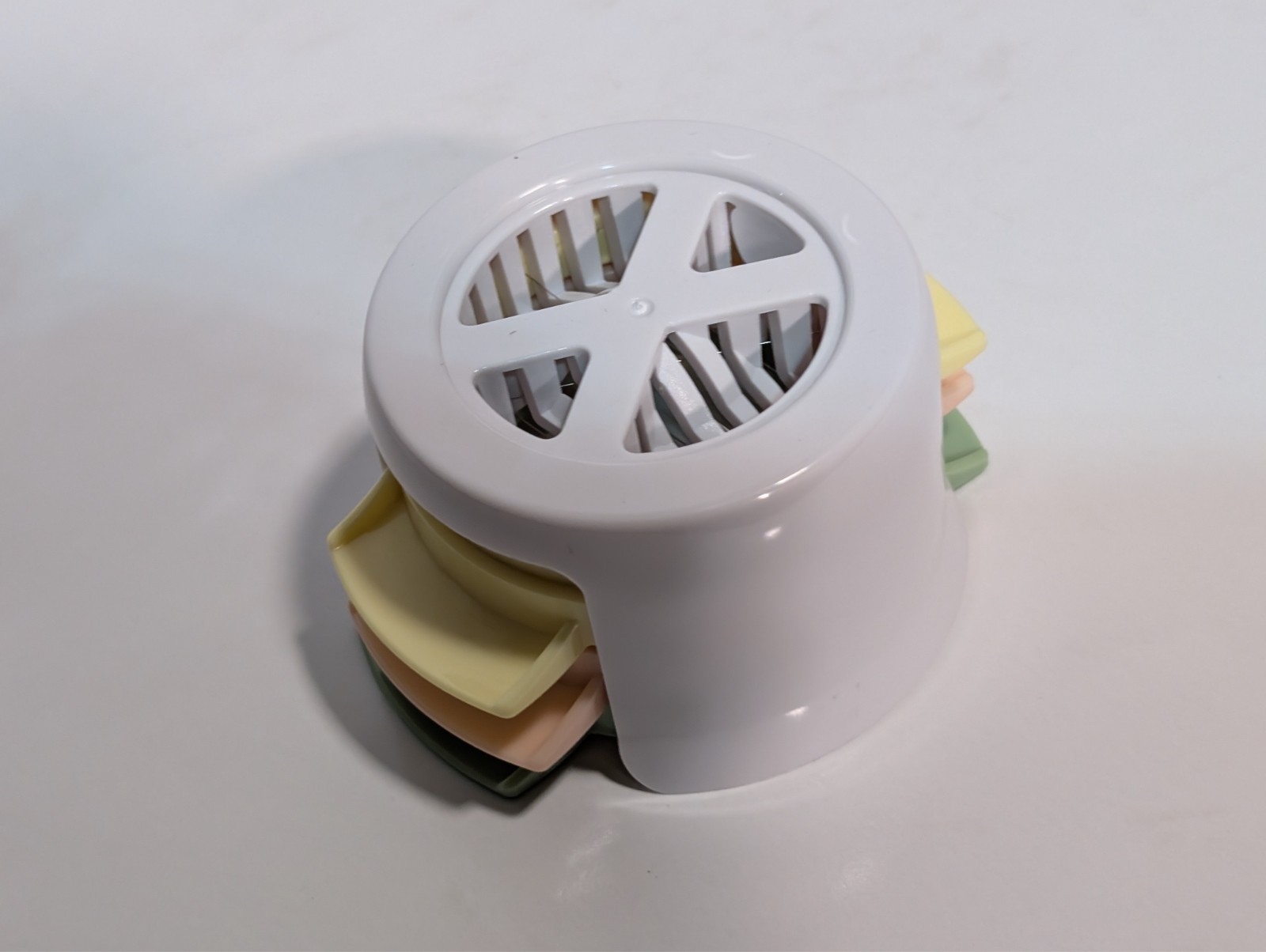 Case of 96 4-in-1 egg slicers, multi-function cutter halves wedges slices