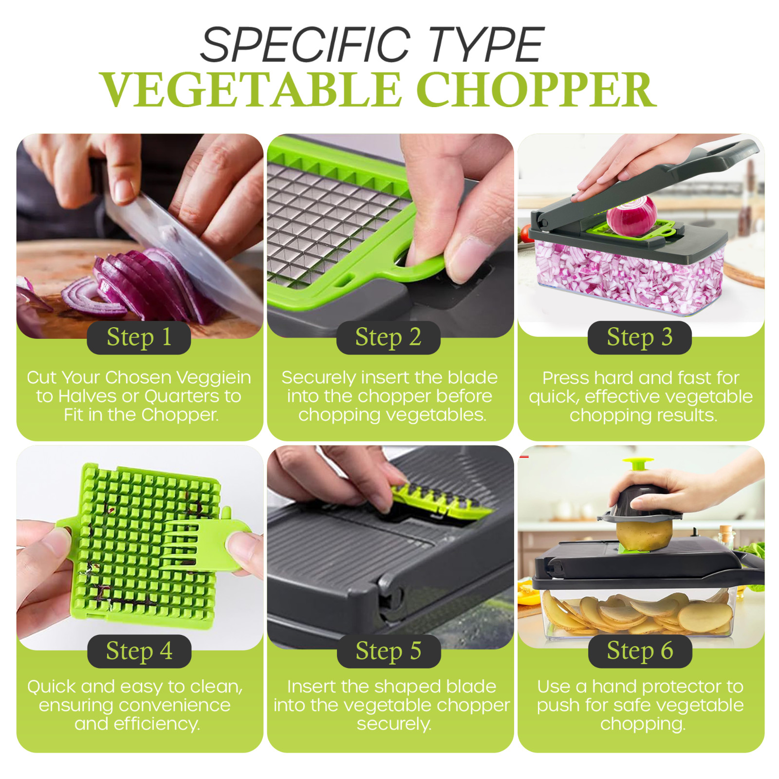 NextG Ideaz 16PCs Multifunctional Vegetable Slicer Chopper