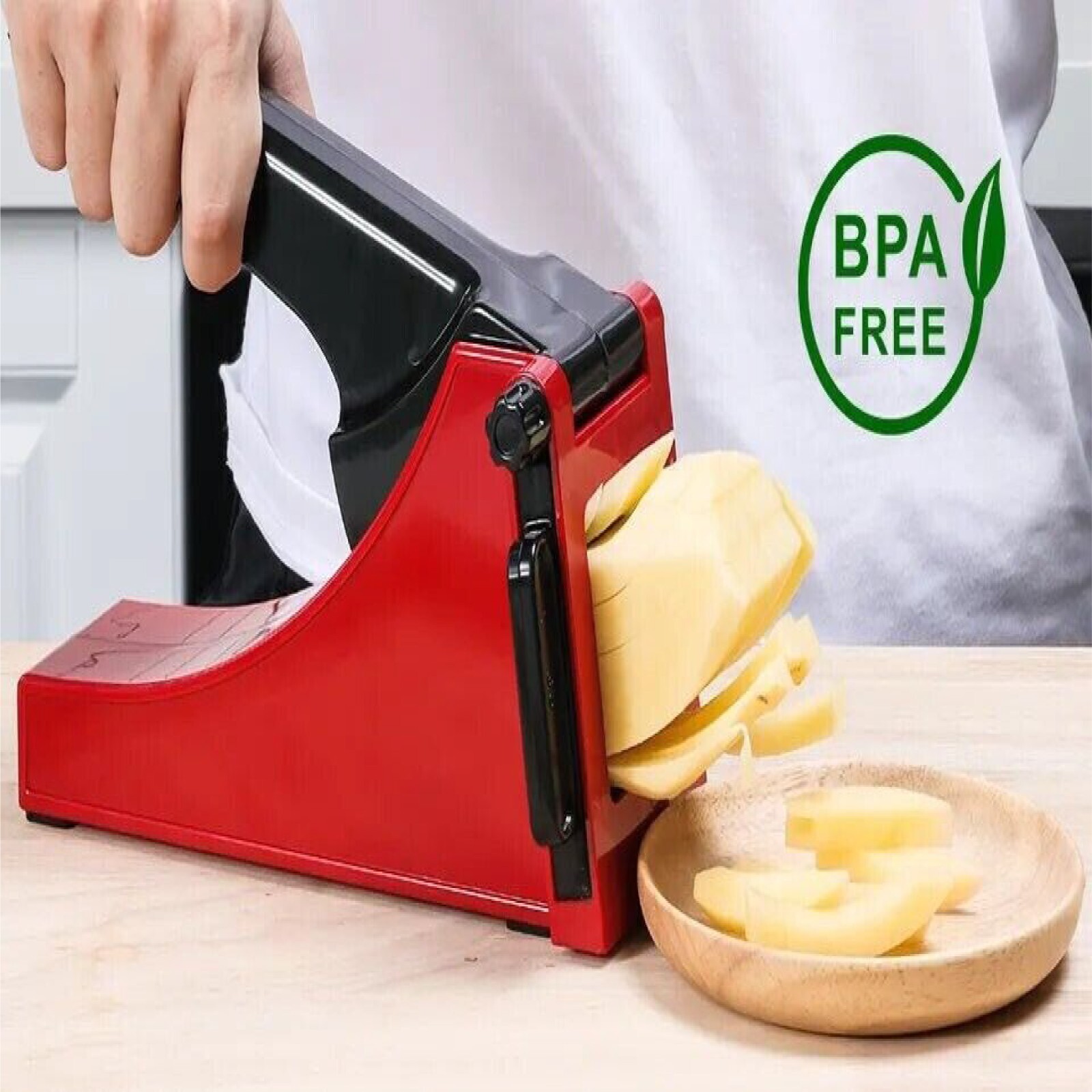 Potato Chipper Chip Chopper Cutter Slicer french fries potato chips cutter Maker
