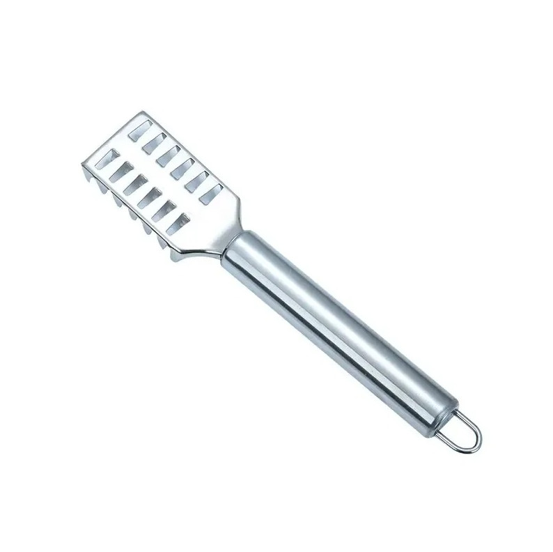 1 pc Stainless Steel Fish Scaler Knife Sawtooth Scraper Tool