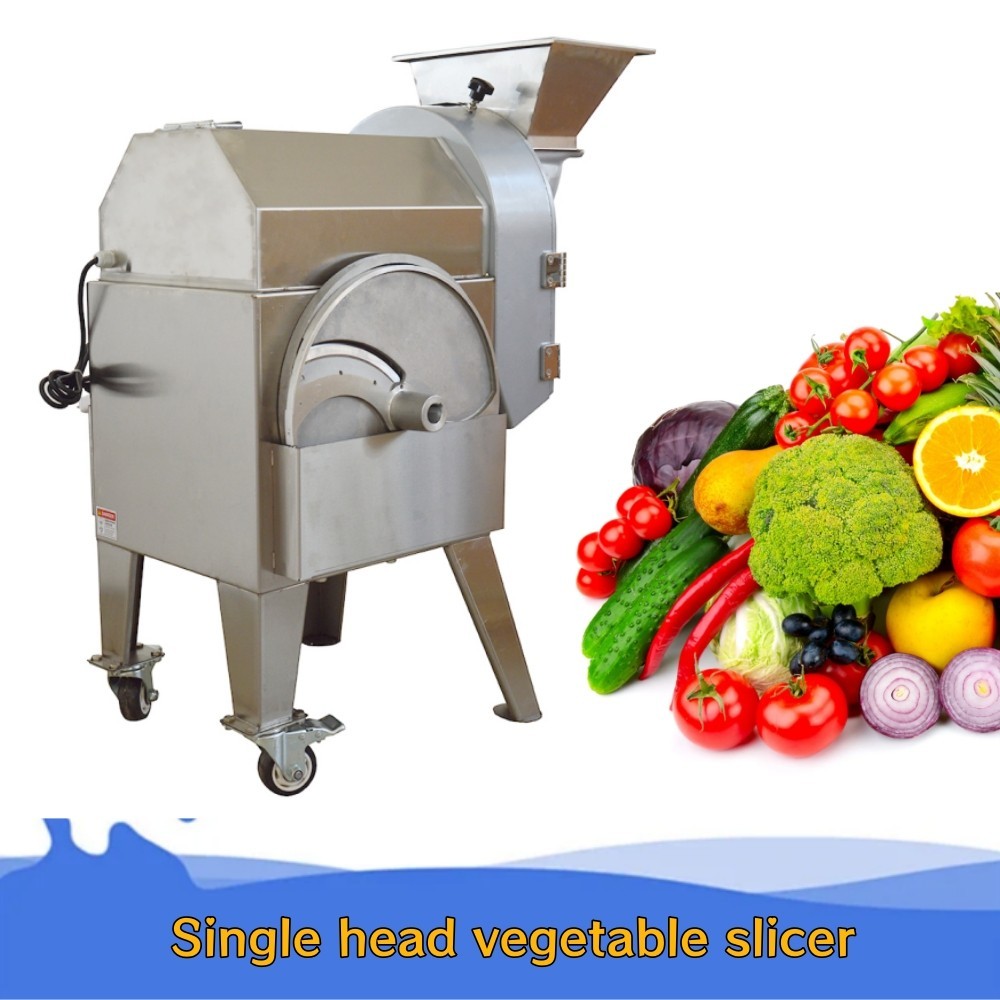 110V 60Hz Electric Potato Dicer & Shredder 750W 1HP Commercial Vegetable Cutter