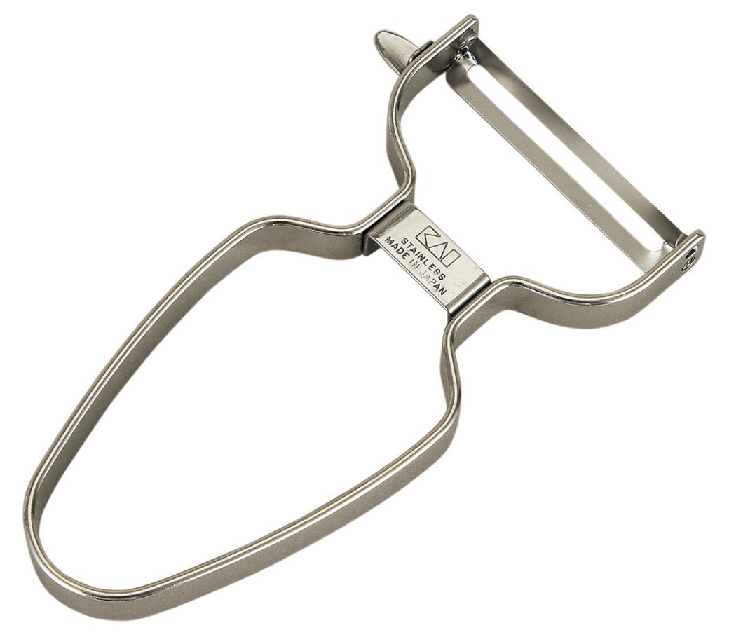 KAI Made in JAPAN T type Kitchen Peeler Stainless Steel DH8009