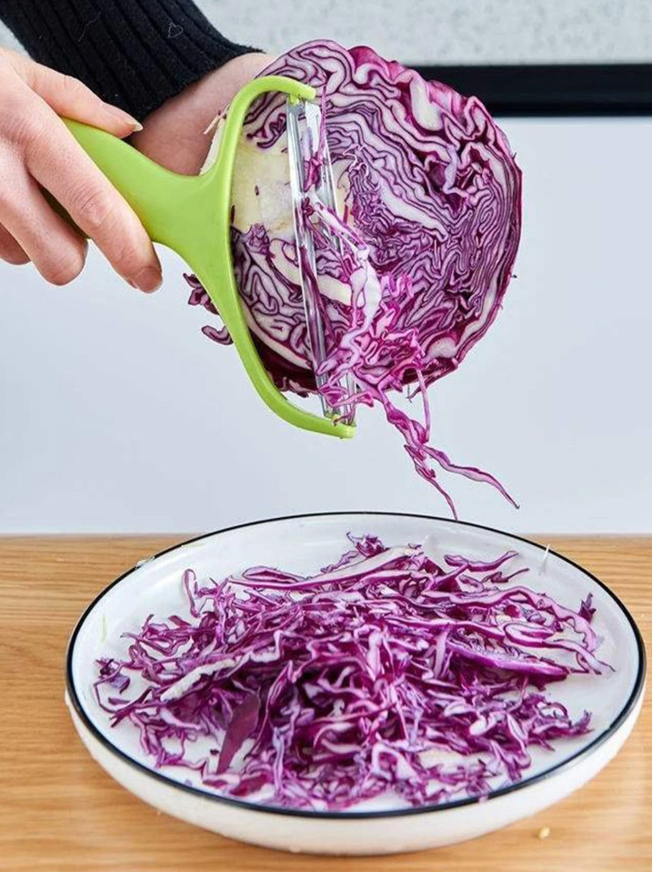 1 pc Vegetable Julienne Slicer Cutter – Easy Kitchen Tool for Quick Veggie Prep