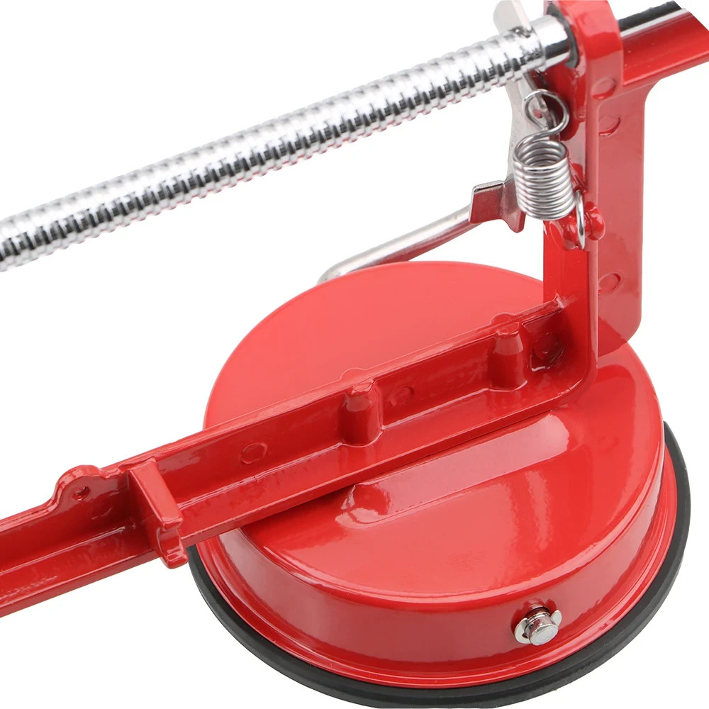 Heavy Duty Fruit Peeler Apple Peeler Corer Slicer Potato w/ Suction Base