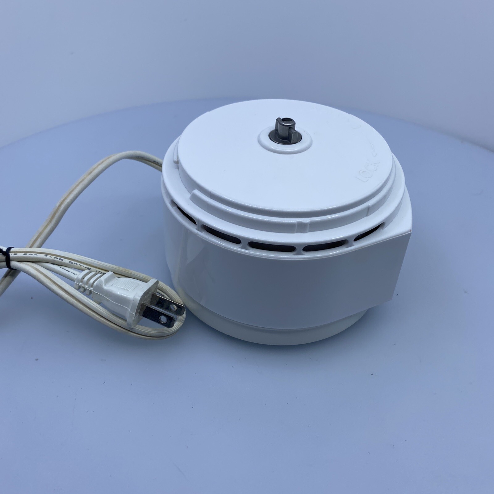 Presto Pro Tater Twister Replacement Part Motor Base Main Power Unit 0293001