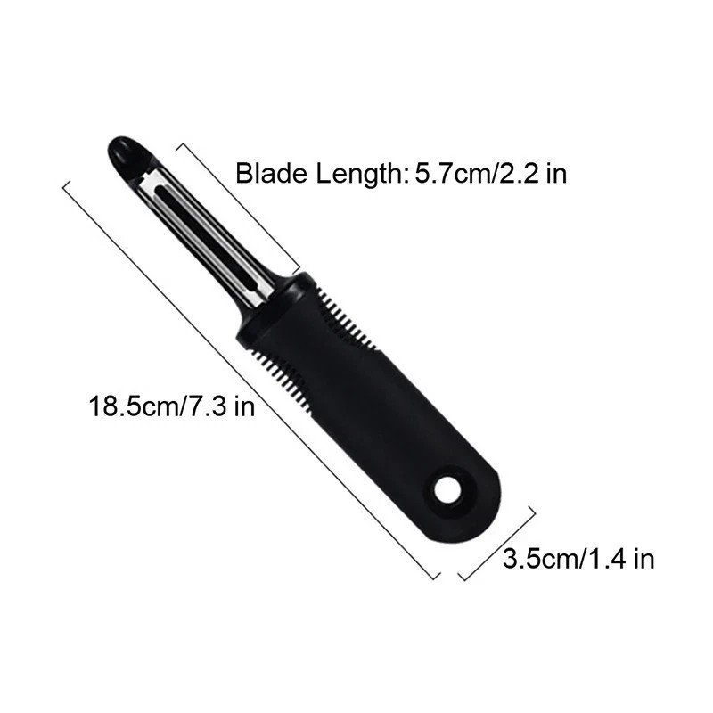 Good Grips 7.5 in SWIVEL PEELER, Stainless Steel & RUBBERIZED Grips, NEW!