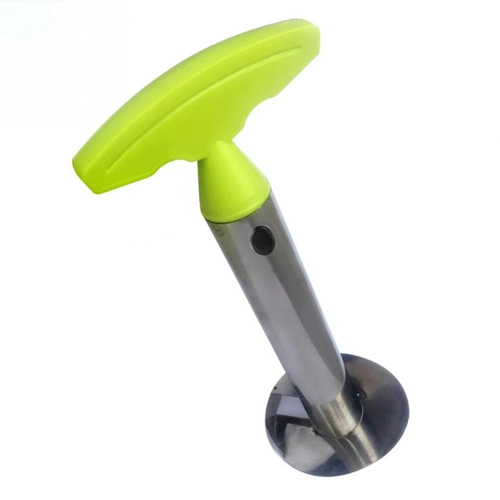 Pineapple Slicer Peeler Cutter Parer Knife Stainless Steel Kitchen Fruit Tools C