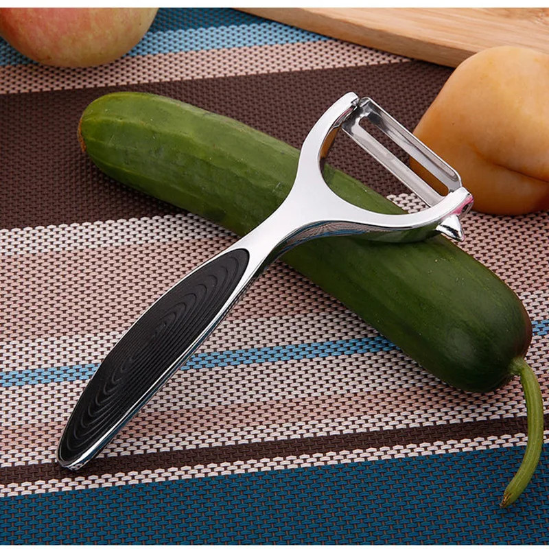 Stainless Steel Paring Knife Pumpkin Melon Planer Kitchen Zinc Alloy Fruit Melon