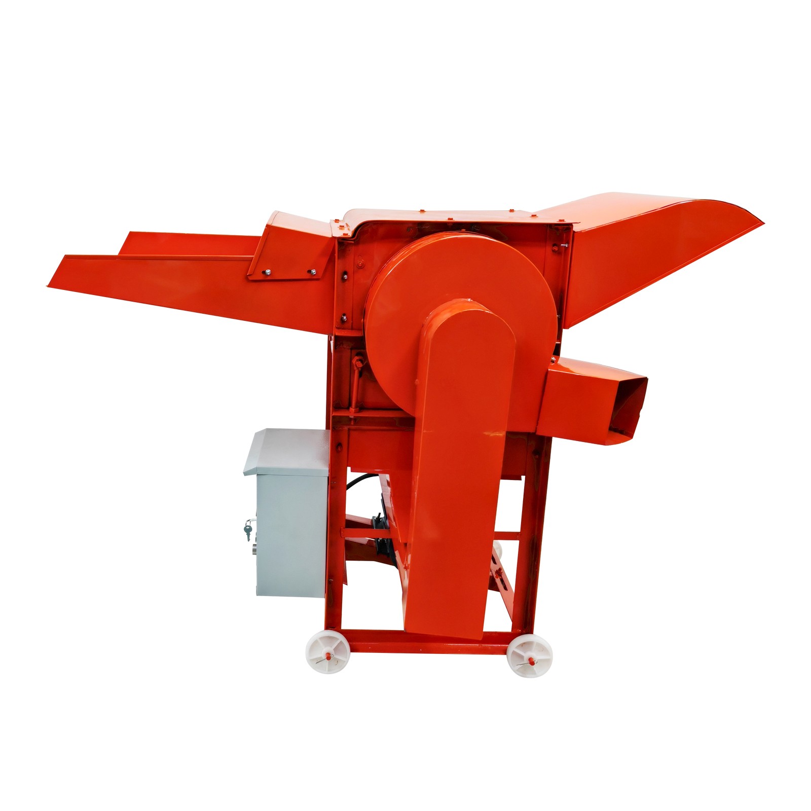 220V Grain Hulling&Peeling Machine Thresher Sheller for Rice Wheat 400-600kg/h