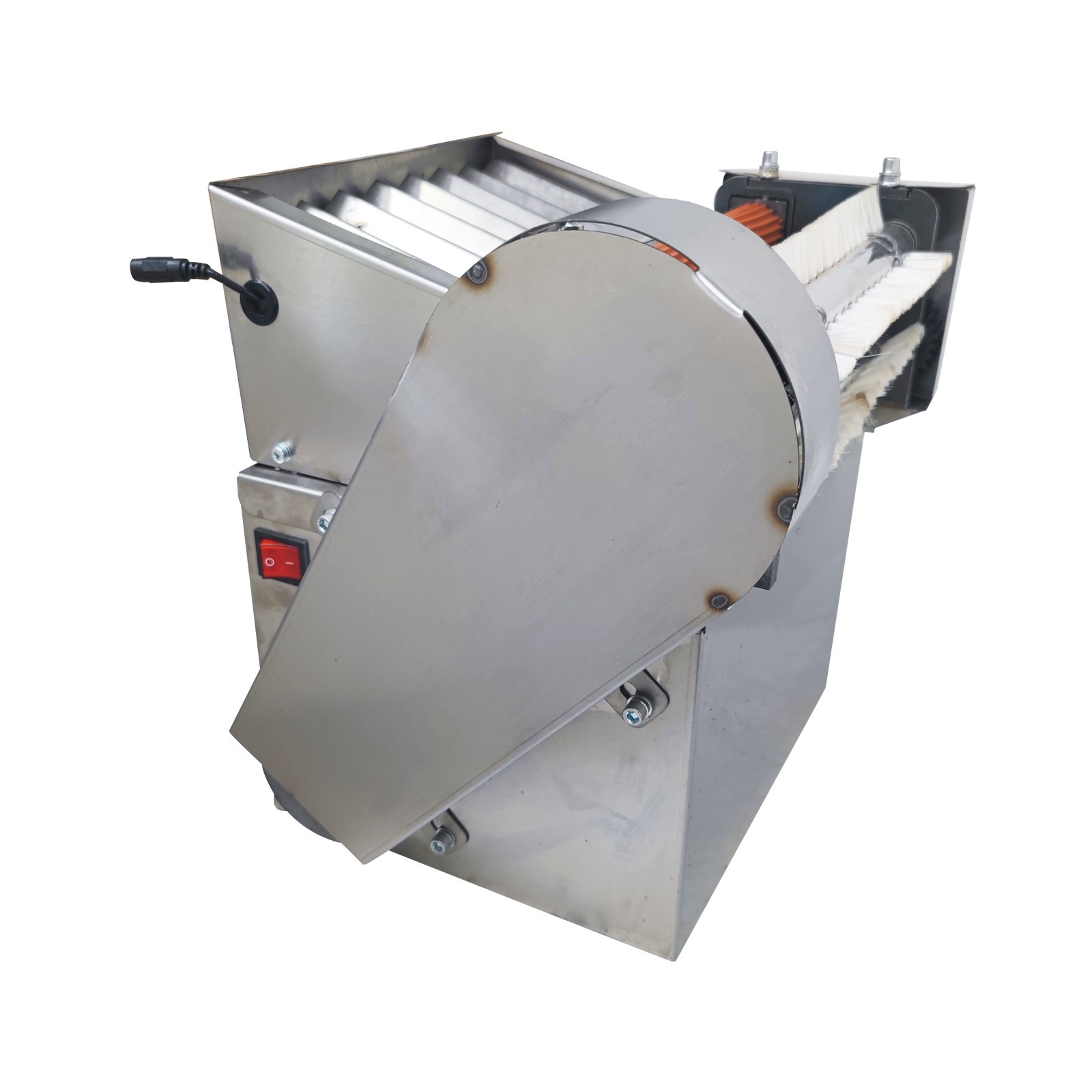 220V Electric Peas and Edamame Sheller Stainless steel Material 22-33Lbs/h 80W