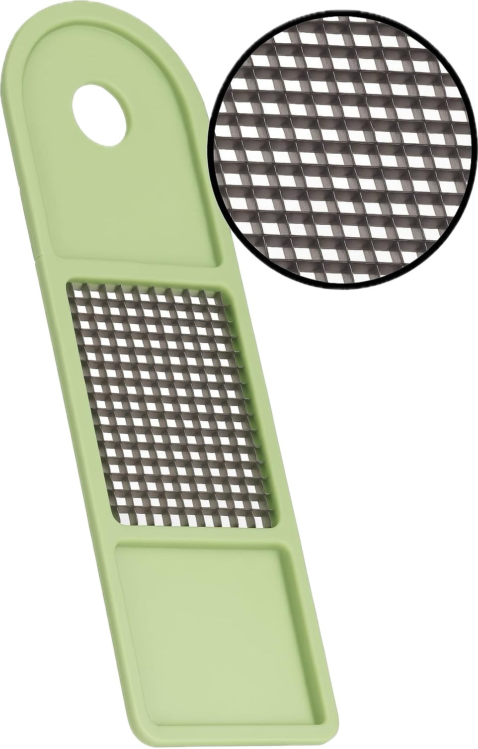 Vidalia Chop Wizard Vegetable & Fruit Chopper, 2~Cup Base, Stainless Steel