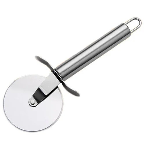 Stainless Steel Kitchen Pizza Cutter Wheel Server Tools Mooncake Shovel Waffle C