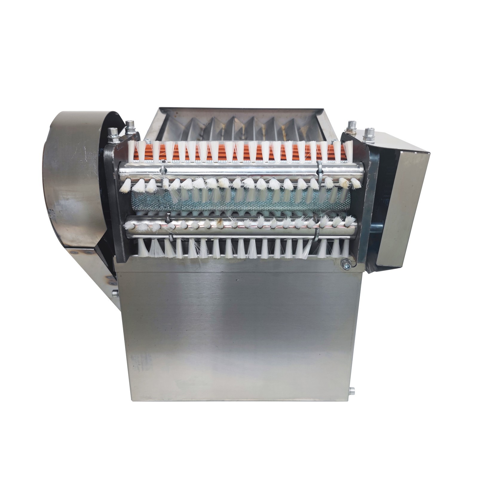 220V Electric Peas and Edamame Sheller Stainless steel Material 22-33Lbs/h 80W