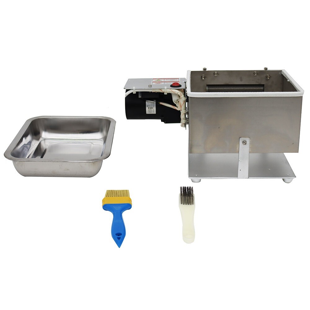 Stainless Steel 220V 15-25 KG/hour Edamame Sheller Pea Peeling Machine 120r/min