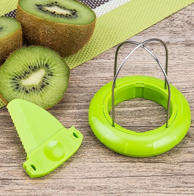 1pc Kiwi Fruit Peeler Cutter Spoon 3in1 Stainless Steel Kiwi Tool Set – NEW