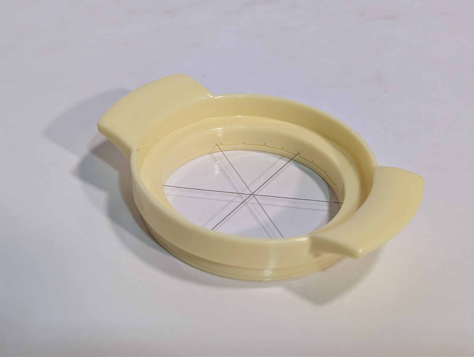 Case of 96 4-in-1 egg slicers, multi-function cutter halves wedges slices