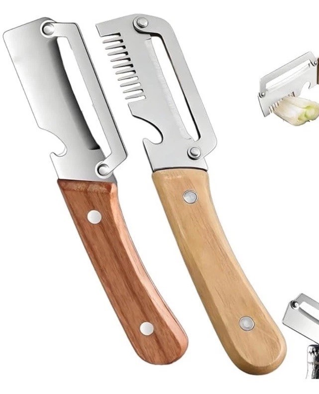 2026New Multi-function Vegetable Peeler, Kitchen Multi-function Stainless Ste…