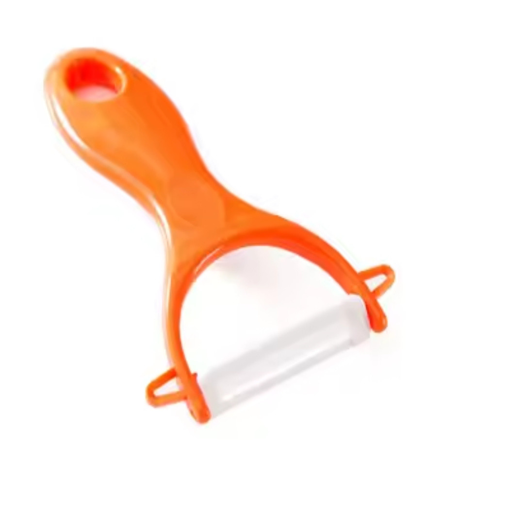 Vegetable Peeler Ceramic 4 Color Fruit Potato Carrot Kitchen Gadget Tool