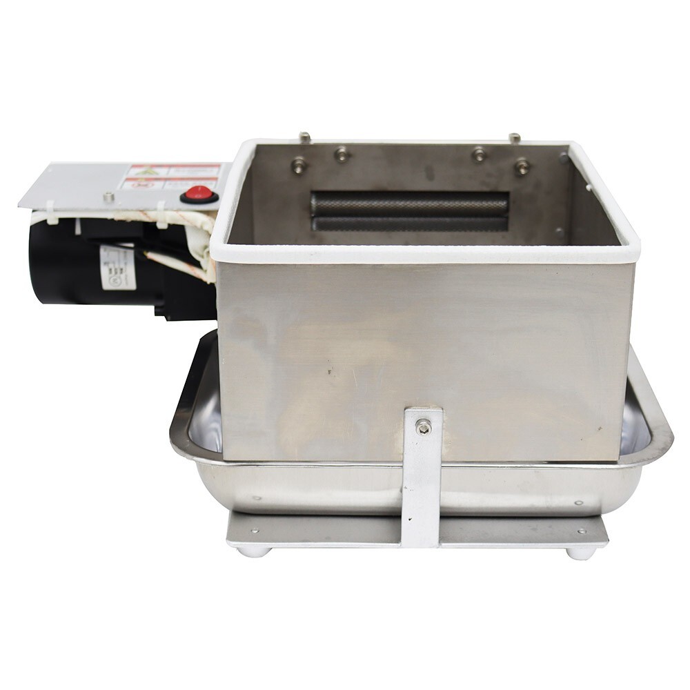 220V Powered Beans Peeling Machine 120r/min Semi-auto Pea Peeling Machine239668
