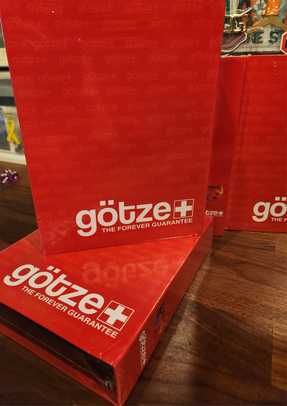 New GOTZE Peelers Set 3 Piece Premium Grade Pro Chef Vegetable SWISS Sealed NIB
