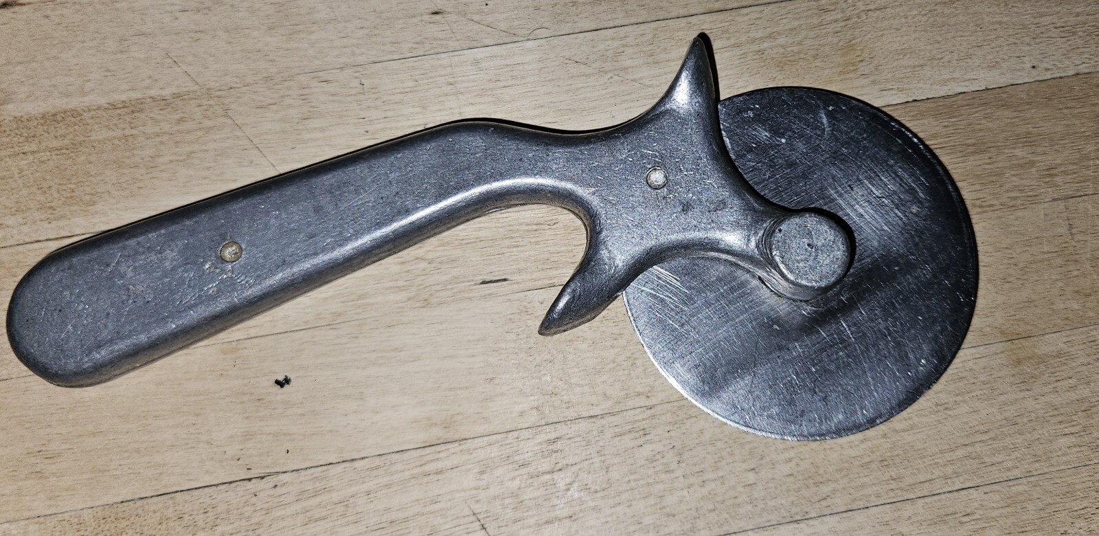 Vintage Aluminum Pizza Cutter