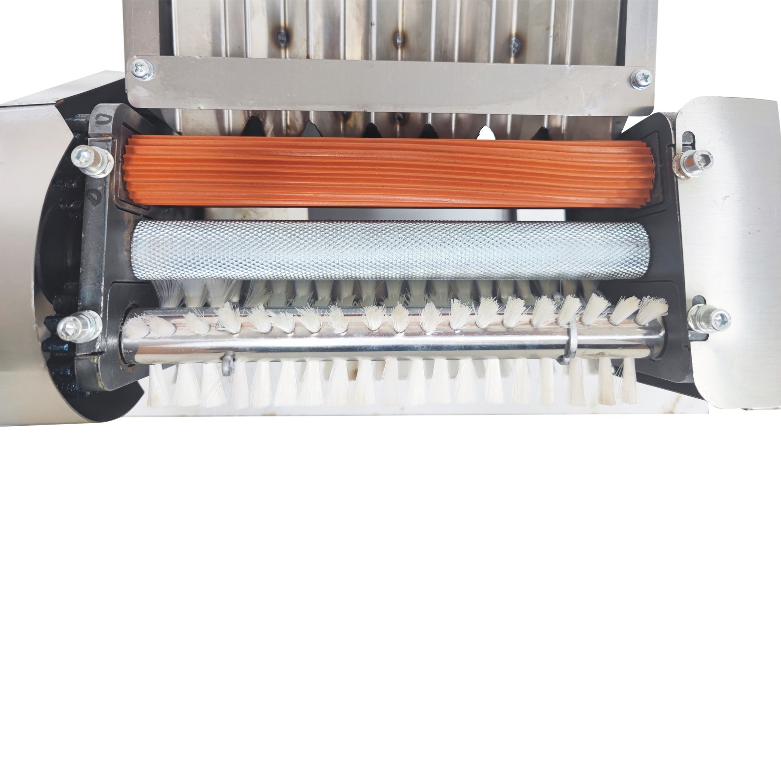 Edamame Sheller Shelling Peas Edamame Pea Peeling Machine 220V 80W 10-15Kg/h