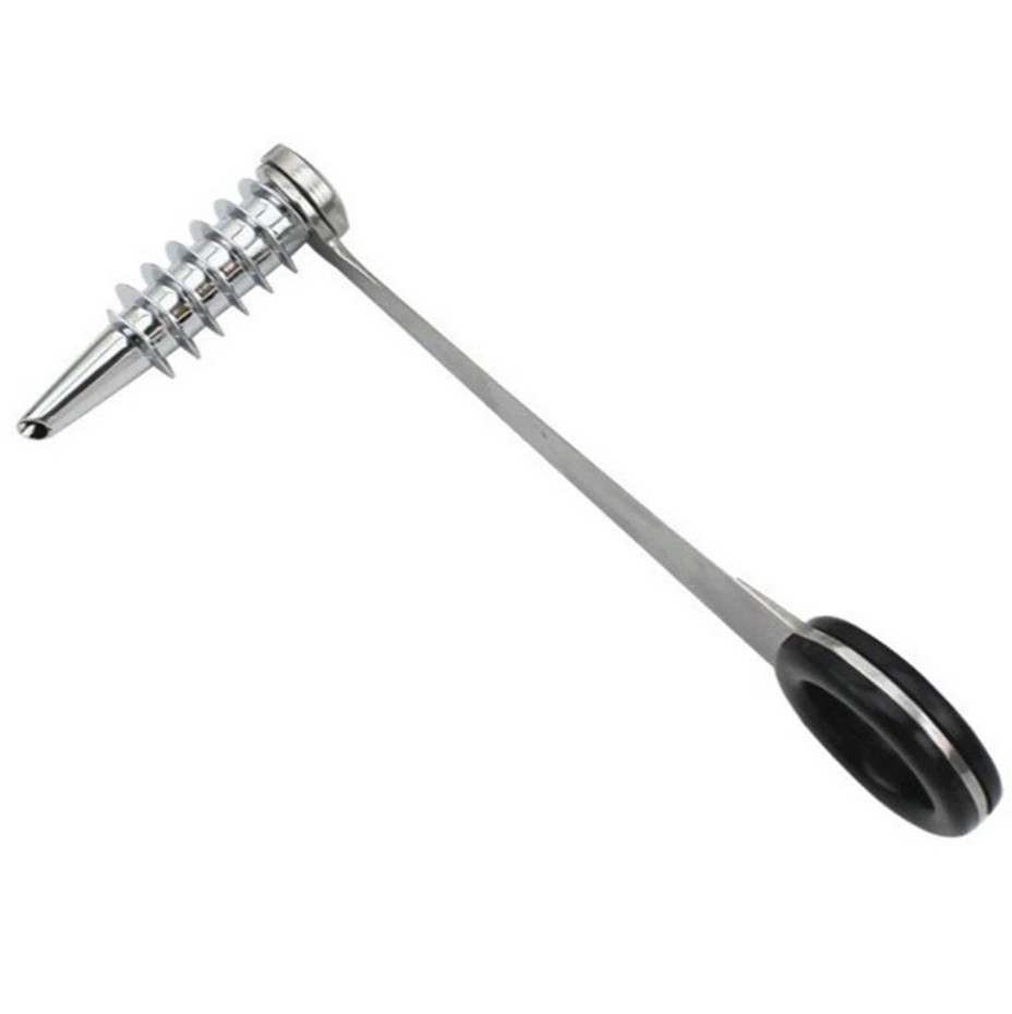 1 pc Stainless Steel Spiral Potato Cutter Vegetable Twister Slicer