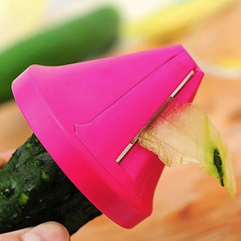 1pc Manual Rotary Vegetable Slicer Spiral Peeler Kitchen Grater Tool – NEW