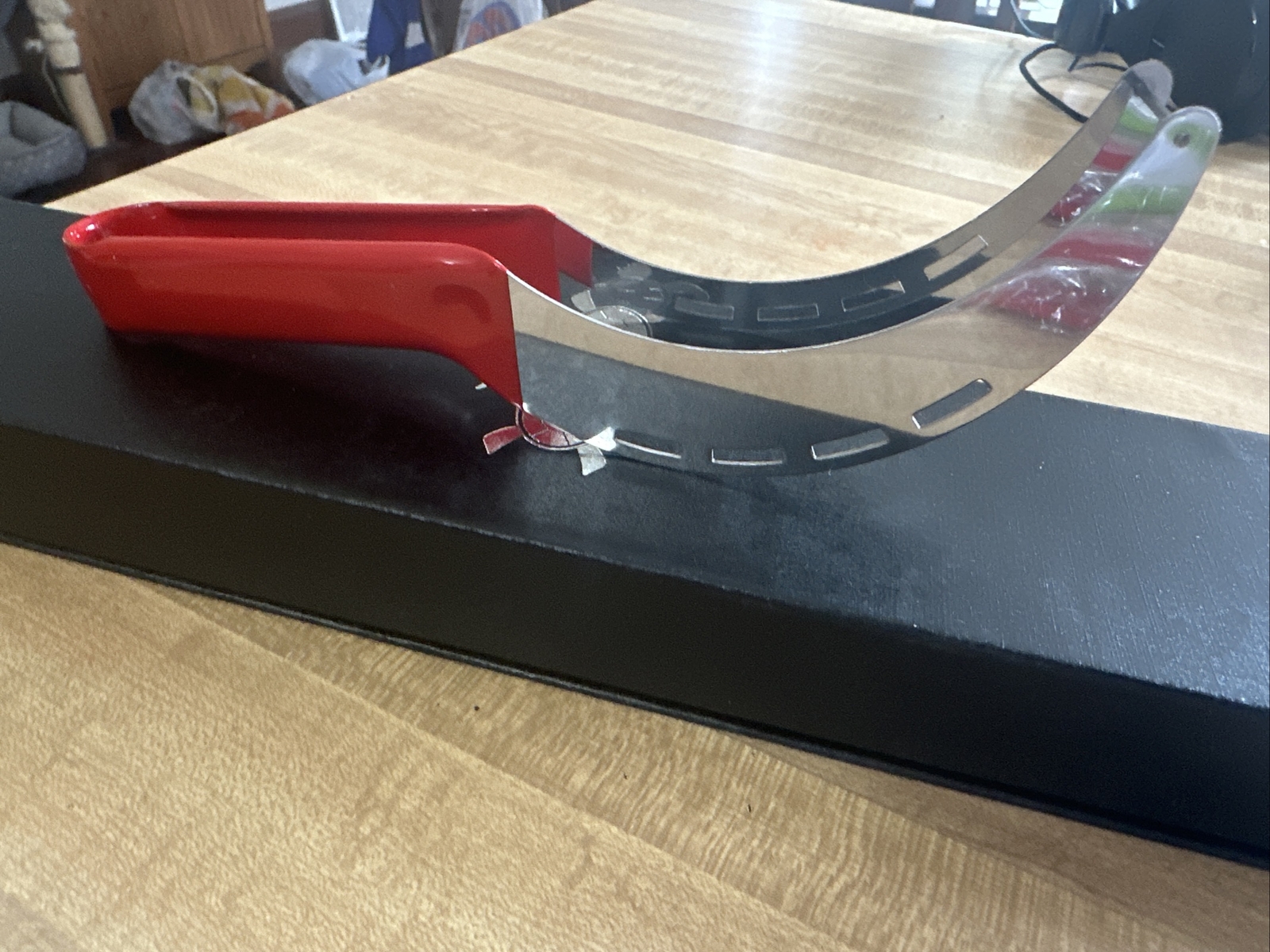 Stainless Steel Watermelon Slicer With Rubber Handle Chose Red Or Green
