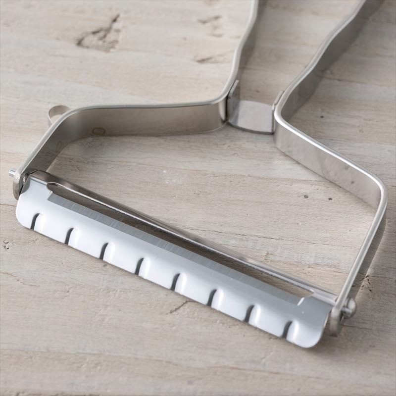 Kai SELECT100 DH3107 Stainless Steel Wide Peeler T-Type Cabbage Shredder Japan