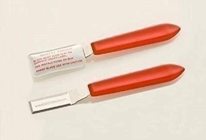 Scotty Peeler Label & Sticker Remover – Set of 2: Red, White, Blue, or Metal