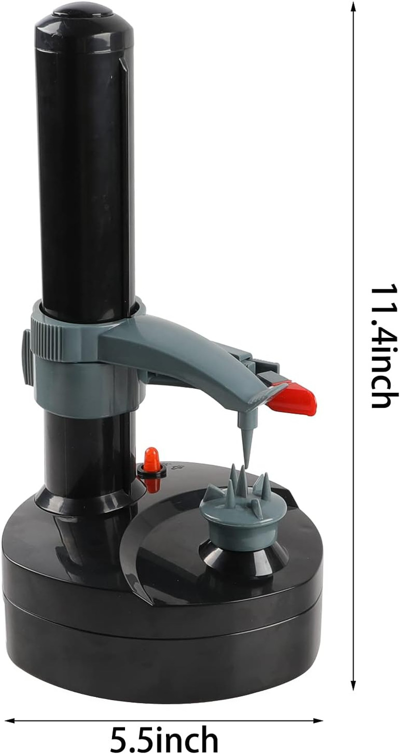 Electric Potato Peeler with 23 Replacement Blades Rotato Express Stainless Steel