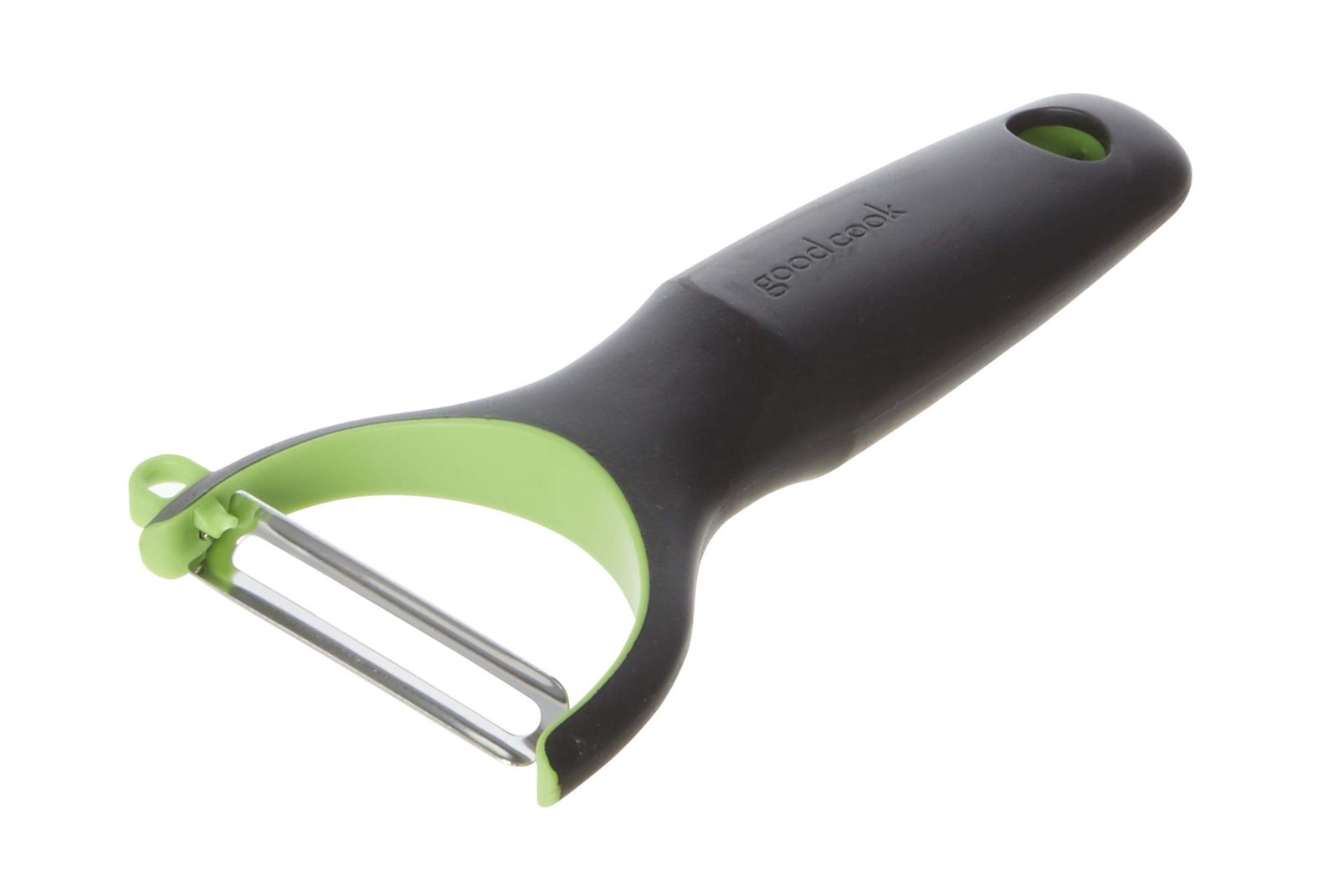 Straight Blade Y-Shaped Peeler, Black