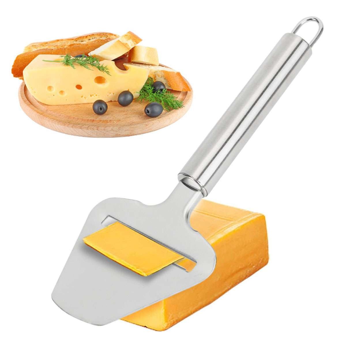 Stainless Steel Cheese Slicer Heavy Duty Cheese Butter Cutter Perfectly