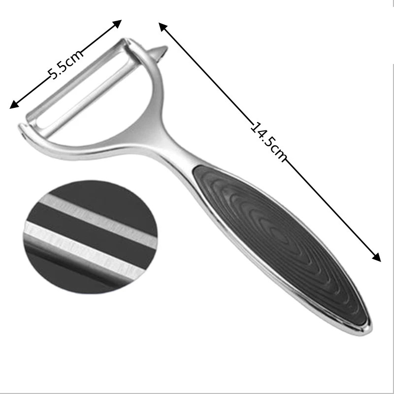 Stainless Steel Paring Knife Pumpkin Melon Planer Kitchen Zinc Alloy Fruit Melon