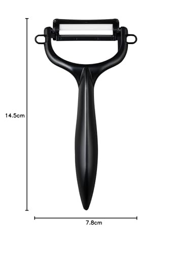 Kyocera Fine Ceramics Peeler Cp99Nbk Black For Vegetable Fruit Japan New From