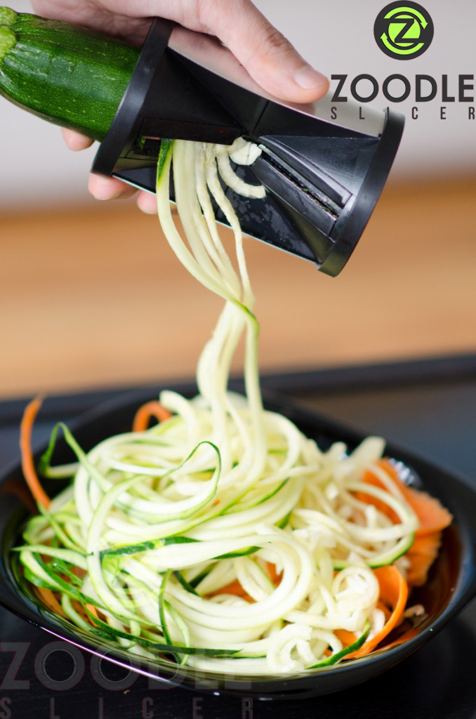 The Original Zoodle Slicer -Vegetable Spiral Slicer w BONUS Peeler! US SELLER!!