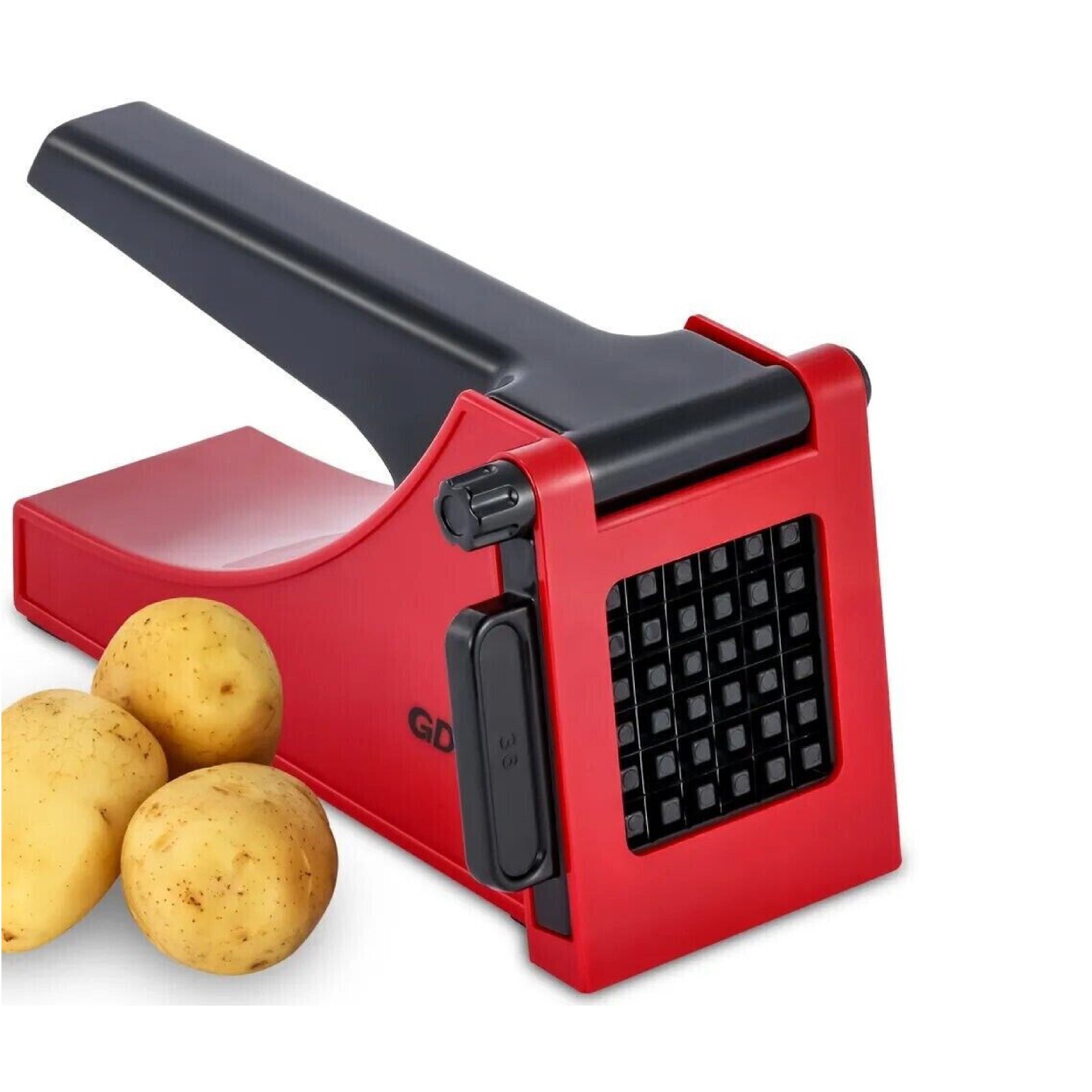 Potato Chipper Chip Chopper Cutter Slicer french fries potato chips cutter Maker