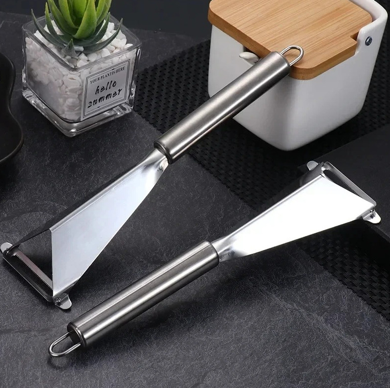 Stainless Steel Fruit Carving Knife Triangular Vegetable Slicer Kitchen Tool