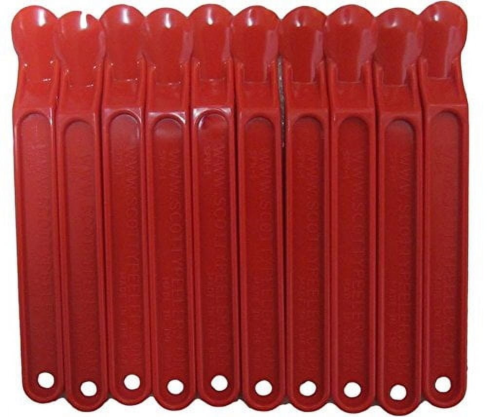 Scotty Peeler – The Original Label & Sticker Remover (Set of 10 Red)
